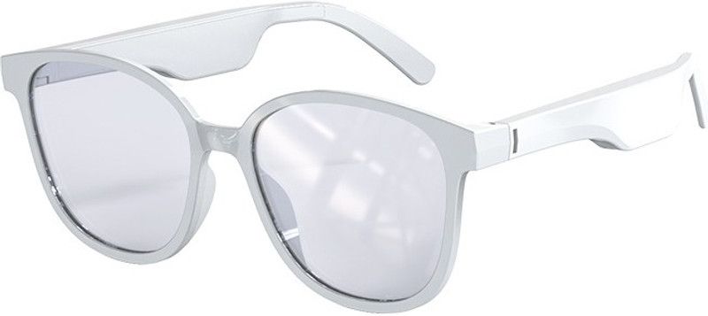 Spectackle Spec-Pro Touch Enabled Smartglasses | Calling, Music | Sweat Proof  (Smart Glasses, White)