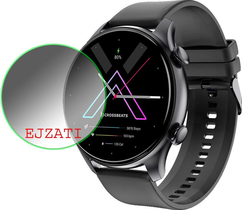 EJZATI Screen Guard for CROSSBEATS ORBIT APEX SUPER RETINA SMARTWATCH  (Pack of 1)