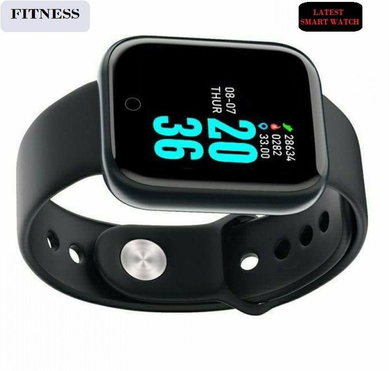 Stybits A889_A1 MAX FITNESS TRCAKER ACTIVITY TRACKER SMART WATCH BLACK(PACK OF 1) Smartwatch  (Black Strap, Free)
