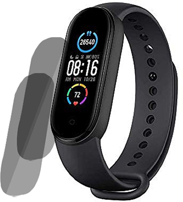 XAZE Screen Guard for MI SMART BAND 5 smart watch screen guard  (Pack of 2)