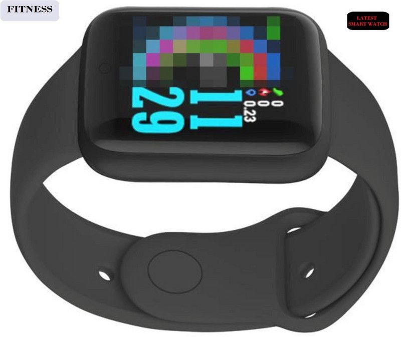 Bashaam A783_A1 ADVANCE SPEEL MONITOR BLUETOOTH SMART WATCH BLACK(PACK OF 1) Smartwatch  (Black Strap, Free)