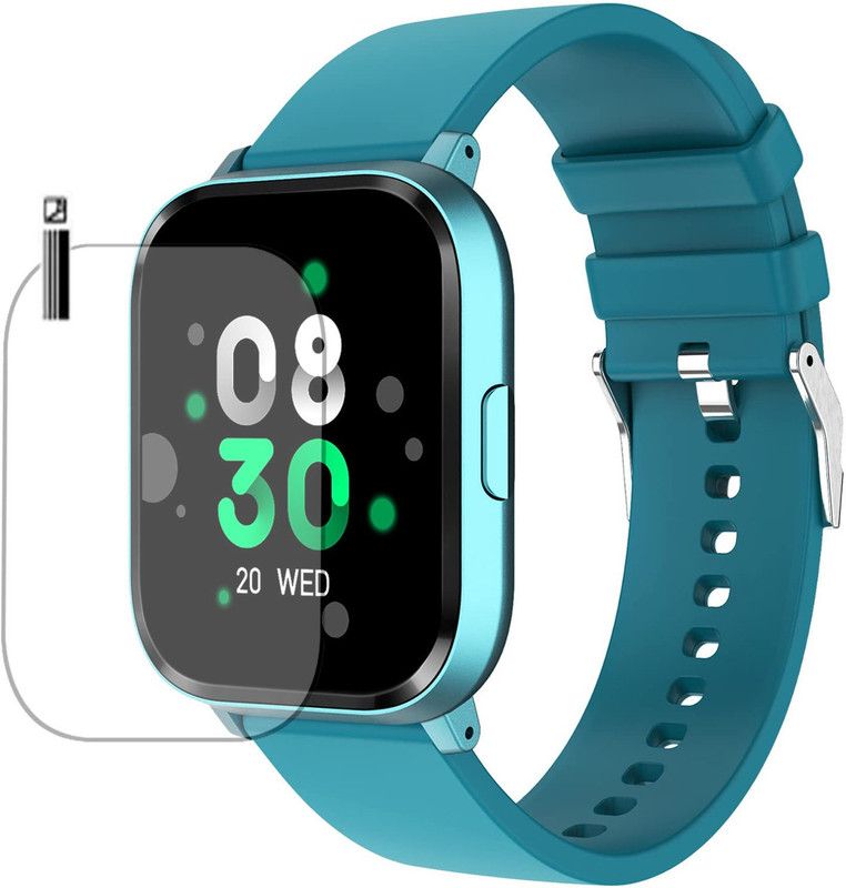 EJZATI Screen Guard for Fire-Boltt Ninja 2 SpO2 SMART WATCH  (Pack of 1)