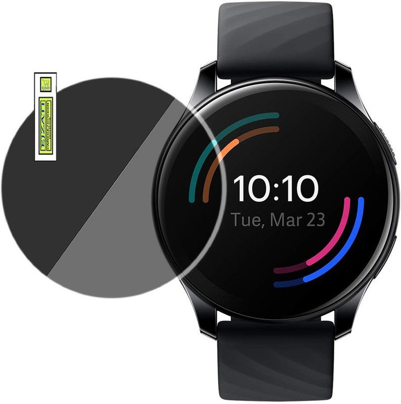 EJZATI Screen Guard for OnePlus Watch Midnight SCREEN TEMPERED  (Pack of 1)