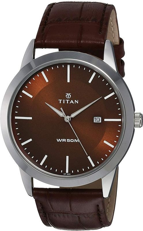 TAJ EXPRESSS Edge To Edge Screen Guard for Titan Analog Brown Dial Men's Watch NP1584SL04 screen protector  (Pack of 1)