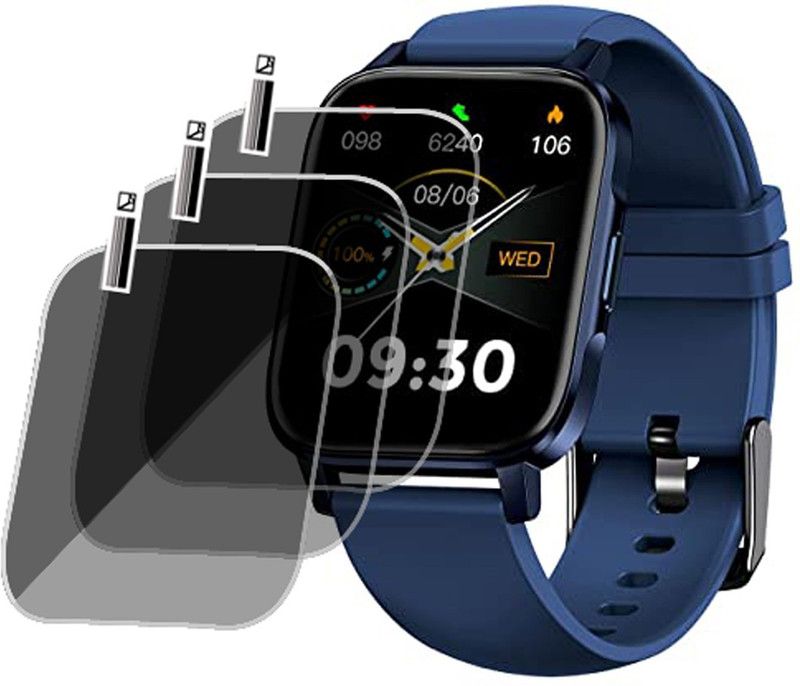 XAZE Screen Guard for Maxima Max Pro X5 Smartwatch  (Pack of 3)