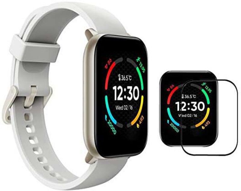 BluegetEnterprises Screen Guard for Realme TechLife Watch S100 Smart Watch  (Pack of 1)