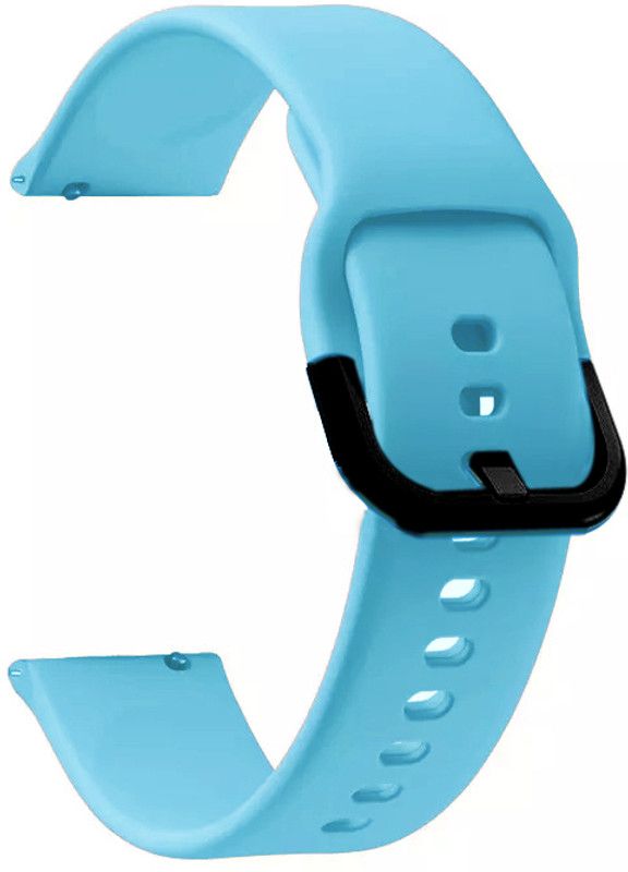 Melfo Black Clip Strap Compatible with Boat Wave Call Smart Watch Strap  (Green, Blue)