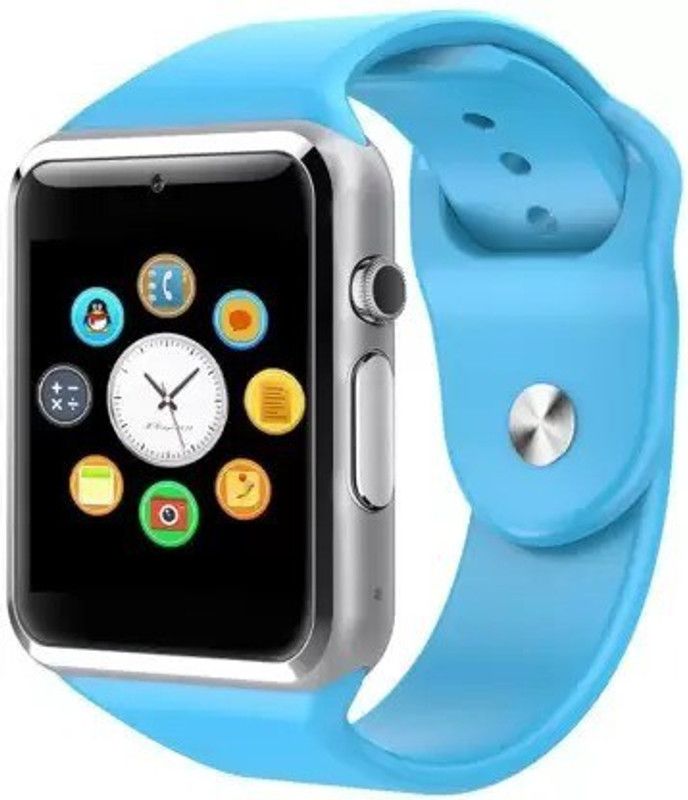 Tech Beast A1 CALLING BLUE Smartwatch (Blue Strap, FREE) Smartwatch  (Blue Strap, X)