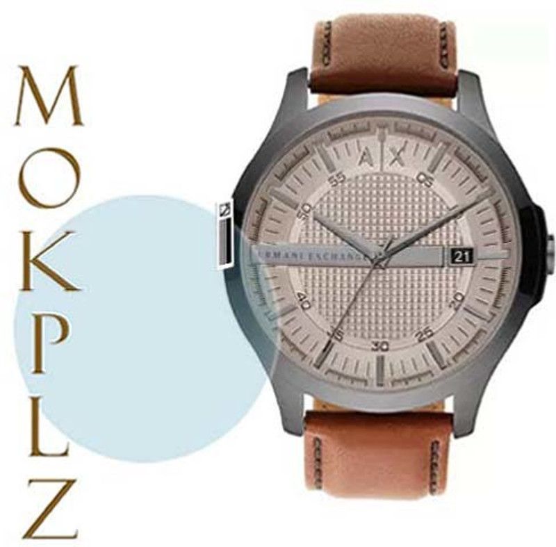MOKPLZ Screen Guard for AX2414 ANALOG WATCH  (Pack of 1)