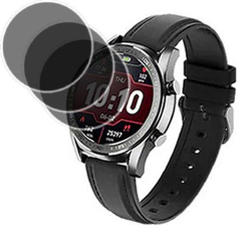 QZXCEON Screen Guard for GIONEE Watch 4 SMARTWATCH  (Pack of 3)
