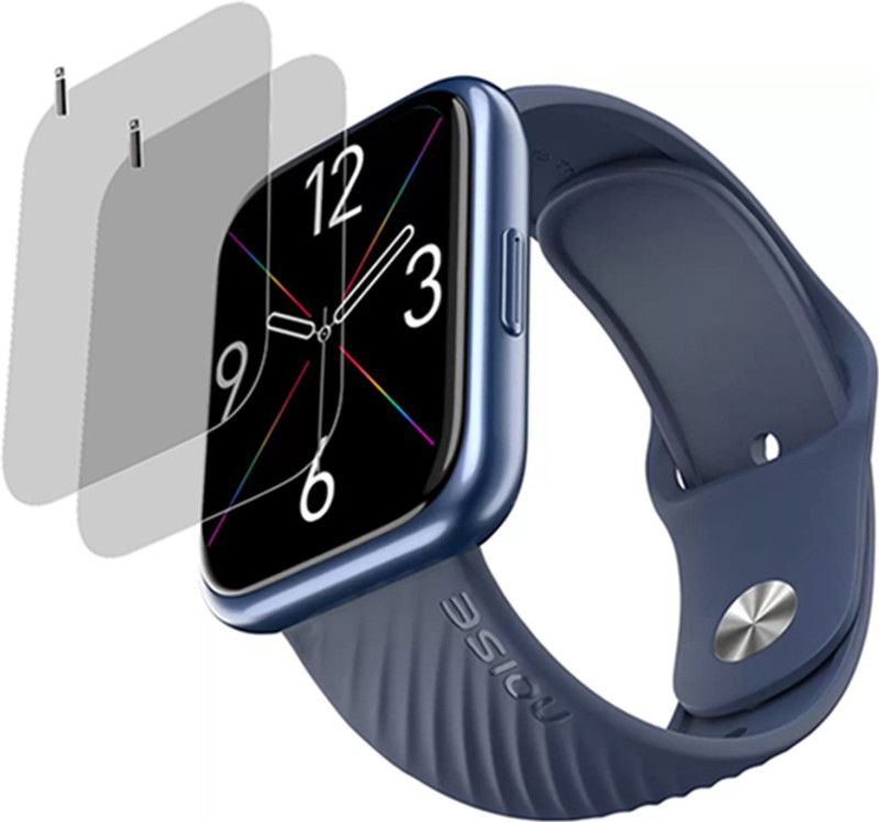 HI2U Screen Guard for Noise ColorFit Vision 2 Buzz Smartwatch  (Pack of 2)