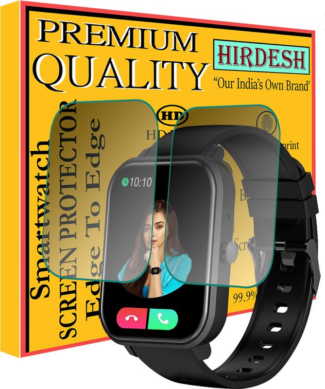 hirdesh Screen Guard for pTron Force X11  (Pack of 2)