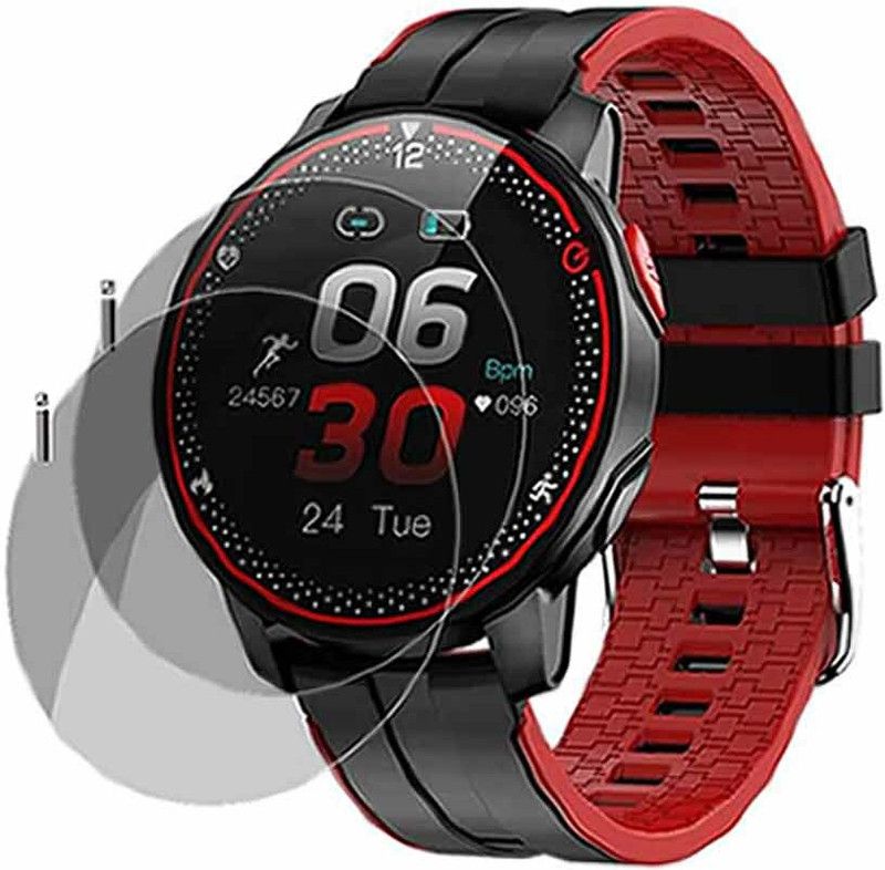 xzote Screen Guard for EIGIIS K56 Pro Smartwatch  (Pack of 2)