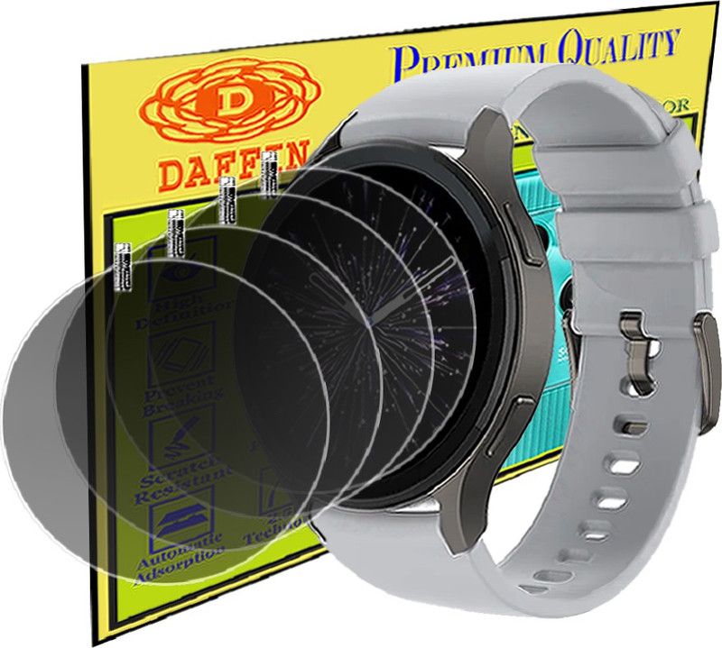 daffin Screen Guard for FIRE BOLTT ATOM  (Pack of 4)