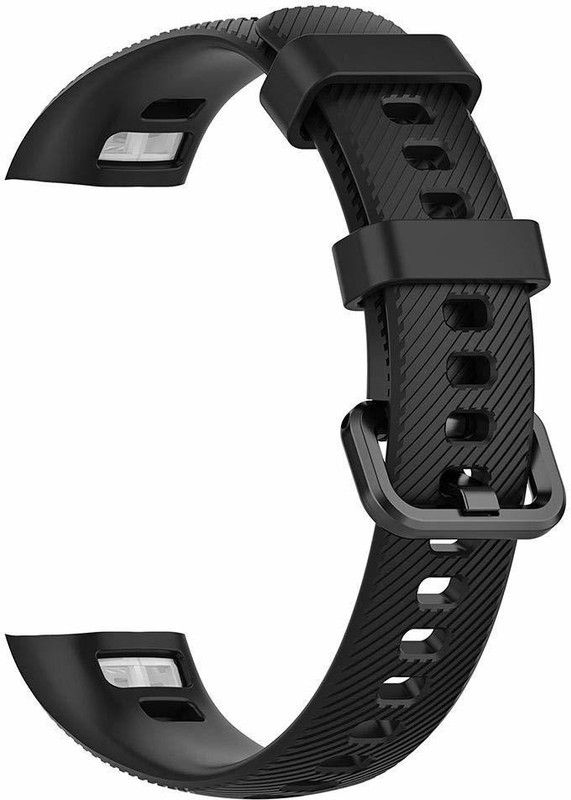 TECHWIND THDHB452999BK Smart Watch Strap Combo for HONOR BAND 4/5 (NOT FOR 6/3) Smart Band Strap  (Mullti Color)