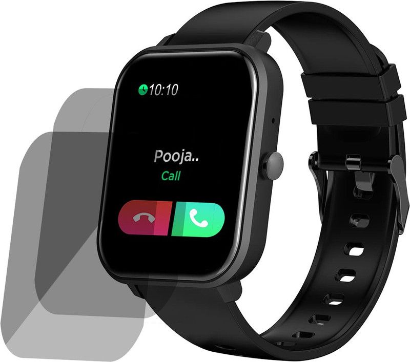 XAZE Screen Guard for P Tron Force X11 smart watch screen guard  (Pack of 2)