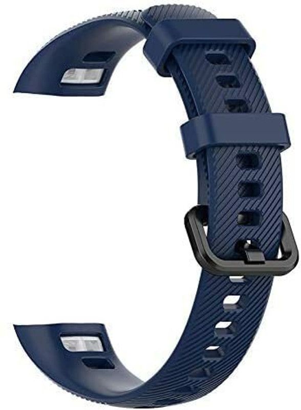 TECHWIND THDHB453003NYBE Smart Watch Strap Combo for HONOR BAND 4/5 (NOT FOR 6/3) Smart Band Strap  (Mullti Color)