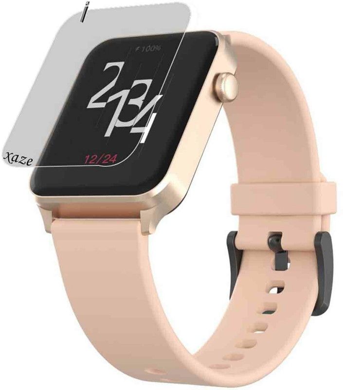 XAZE Screen Guard for Portronics Kronos Gamma Smartwatch  (Pack of 1)