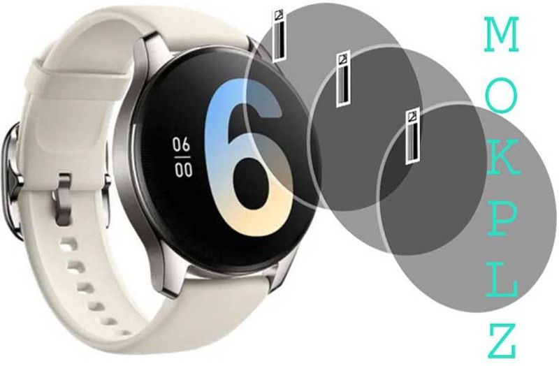 MOKPLZ Screen Guard for VIVO WATCH 2  (Pack of 3)
