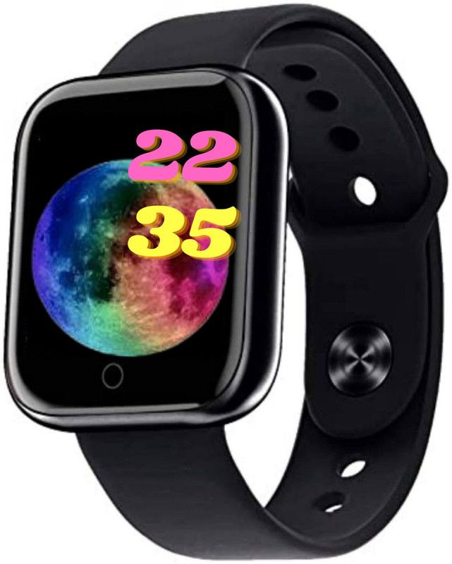 zoomtraders SMARTWATCH@ 16_612 Smartwatch  (Black Strap, FREE)