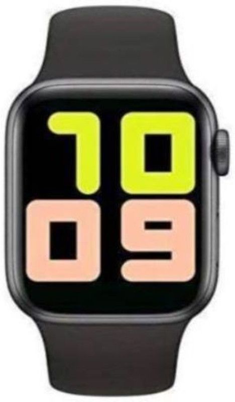 SYARA VNA_417M T500 Series 5 Smart Watch Smartwatch  (Black Strap, XL)