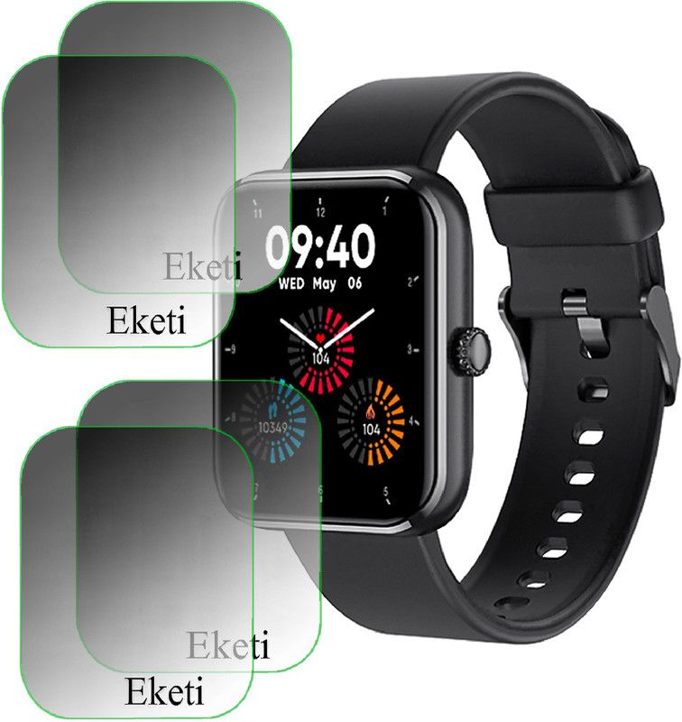 Eketi Screen Guard for DIZO Watch D Ultra  (Pack of 4)
