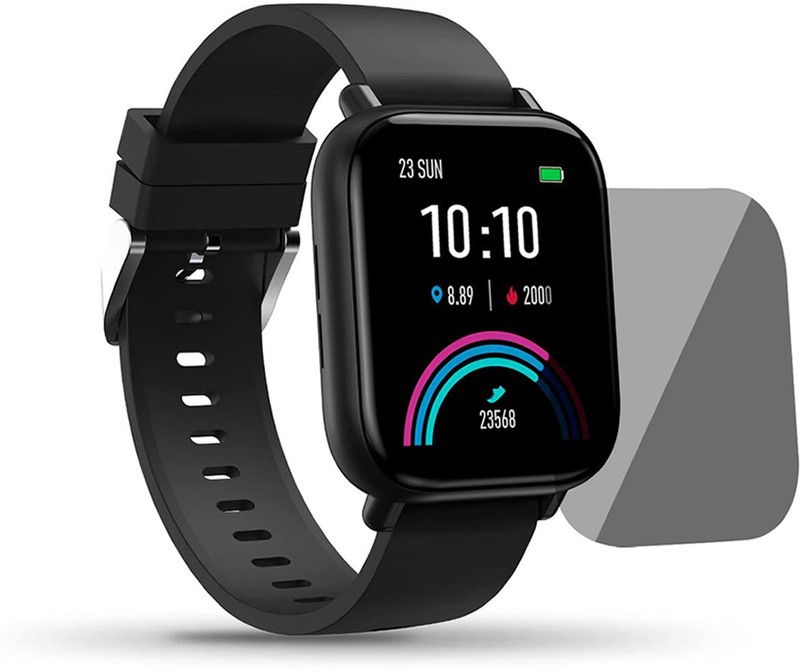 XAZE Screen Guard for GIONEE STYLFIT GSW 6 SMART WATCH SCREEN GUARD  (Pack of 1)