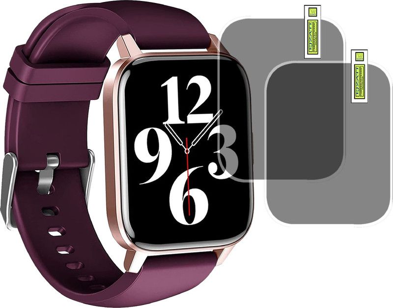 EJZATI Screen Guard for TAGG Verve NEO Smartwatch SCREEN TEMPERED  (Pack of 2)
