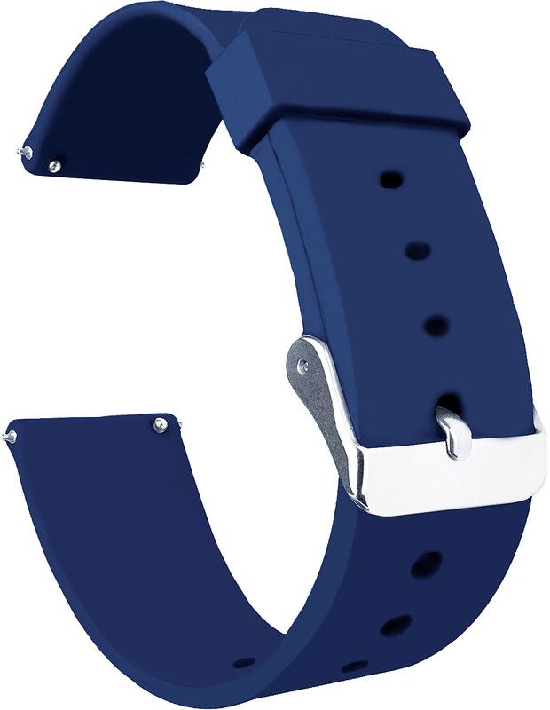 ACM Watch Strap Silicone for Boat Wave Arcade Smartwatch Band Belt Blue Smart Watch Strap  (Blue)