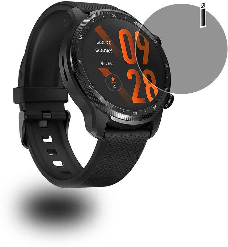 MOKPLZ Screen Guard for MOBVOI TICWATCH PRO 5  (Pack of 1)
