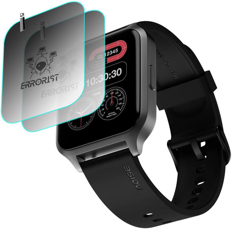 ERRORIST Screen Guard for NOISE COLORFIT BRIO  (Pack of 2)