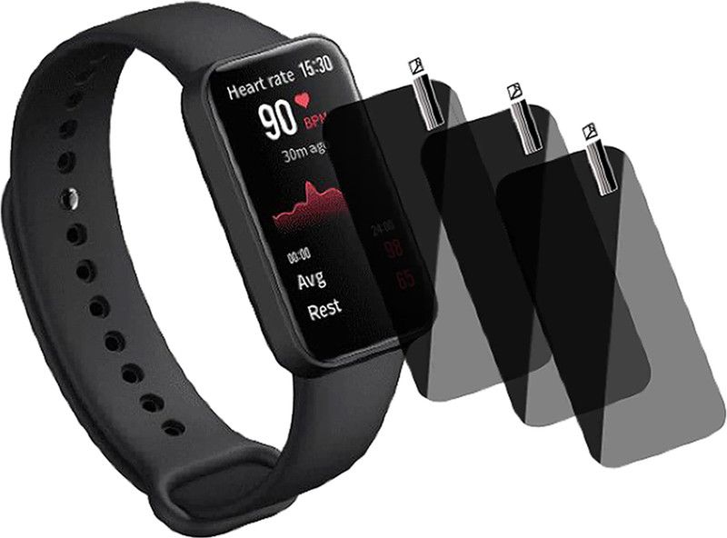 XAZE Screen Guard for Redmi Smart Band Pro screen guard  (Pack of 3)