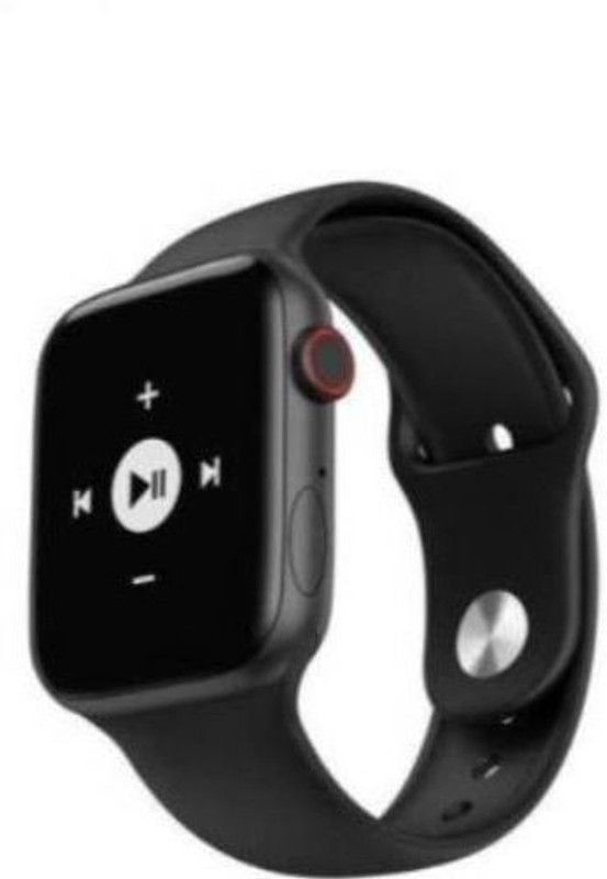 GUGGU QMB_198F T55 Series 5 SmartWatch Smartwatch  (Black Strap, XL)