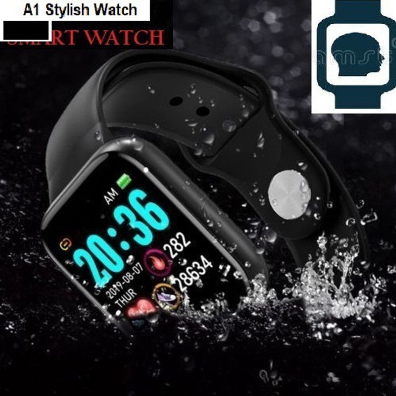 BYDYE -MA_NOV-Y68_520 Smartwatch  (Black Strap, Free)