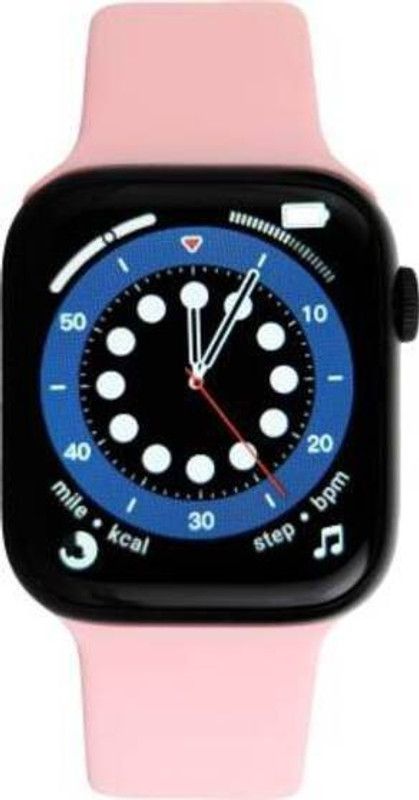 Cyxus 4G MOBILE WATCH FOR OP.PO/VIVO MOBILES Smartwatch  (Pink Strap, Free)