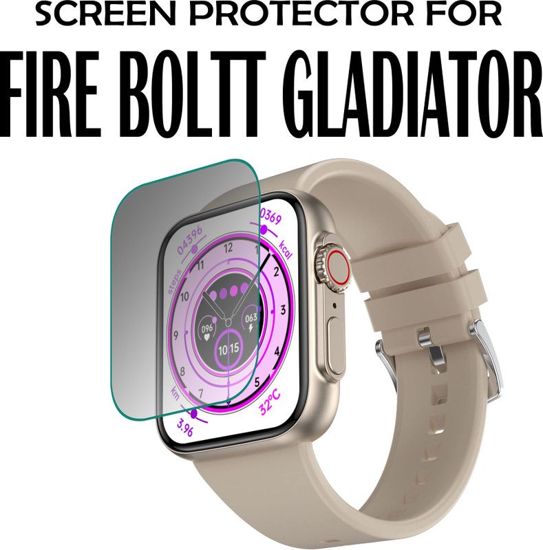 hirdesh Screen Guard for FIRE BOLTT GLADIATOR  (Pack of 1)