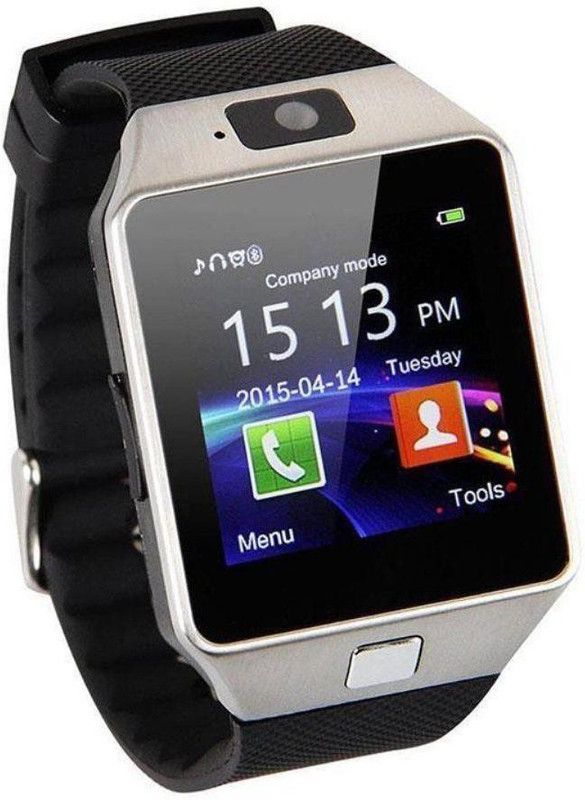 FANOSONS DZ09 Smart Phone Watch, Health & Fitness Smartwatch  (Multicolor Strap, Free Size)