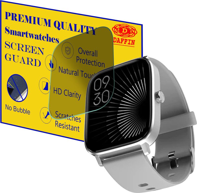 daffin Screen Guard for Noise ColorFit Icon 2  (Pack of 1)