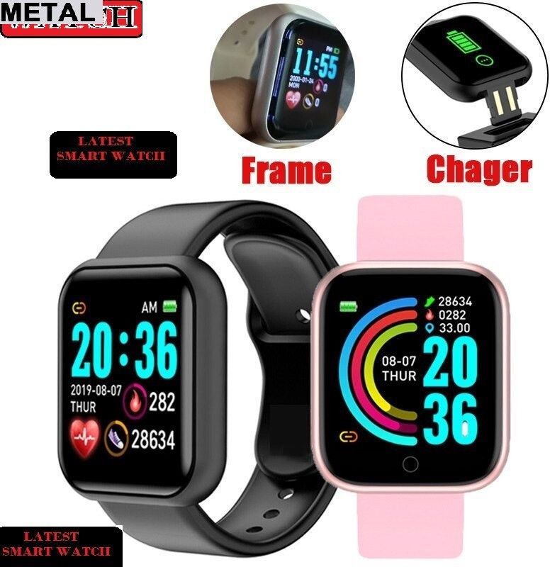 Stybits A1887_A1 MAX SPEEL MONITOR BLUETOOTH SMART WATCH BLACK(PACK OF 1) Smartwatch  (Black Strap, Free)