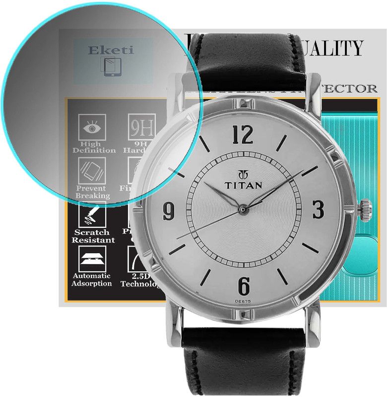 Eketi Screen Guard for Titan NN1639SL03 Analog Watch - For Men  (Pack of 1)
