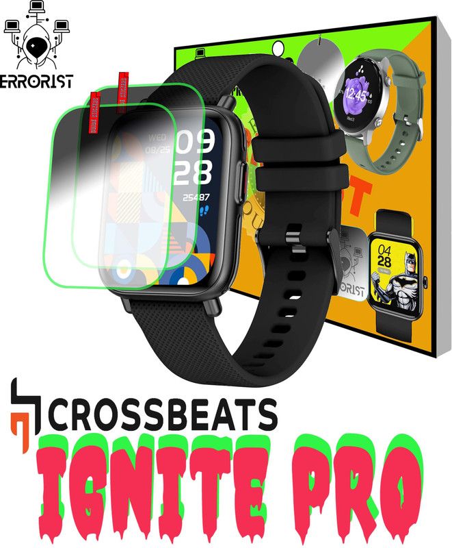ERRORIST Screen Guard for CROSSBEATS IGNITE PRO  (Pack of 2)