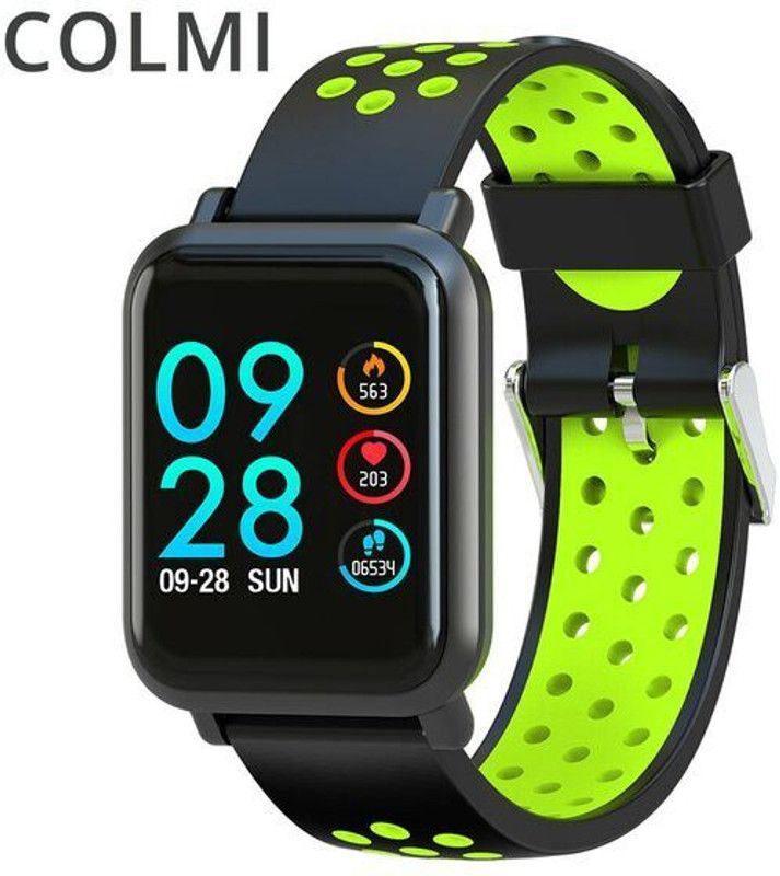 TAJ EXPRESSS Edge To Edge Screen Guard for COLMI Smartwatch S9  (Pack of 1)