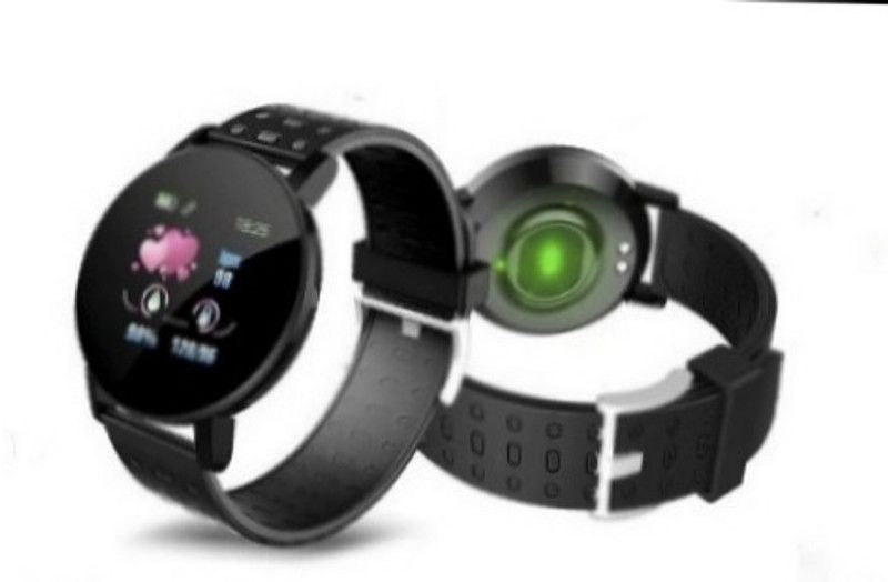 Bydye A8 smart bluetooth watchwith Fitness health tracker(black strap only) Smartwatch  (Black Strap, free size)