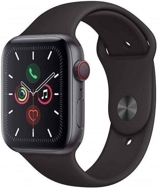 iSPARES W26+ Series 6 Heavy & Advance Quality Smartwatch  (Black Strap, Free Size)