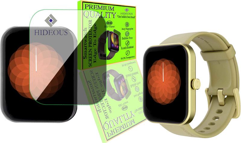HIDEOUS Screen Guard for NOISE COLORFIT PLUSE 2  (Pack of 1)