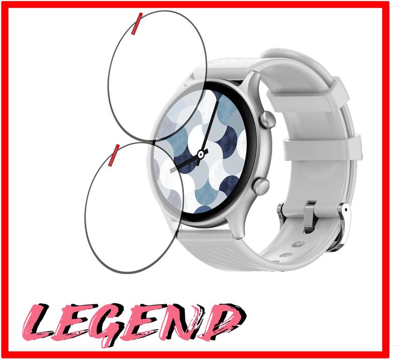 ERRORIST Screen Guard for FIRE BOLTT LEGEND  (Pack of 2)