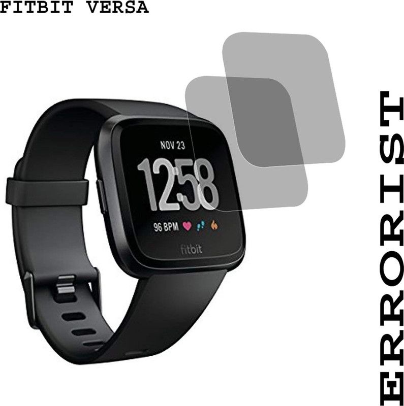 ERRORIST Screen Guard for FITBIT VERSA  (Pack of 2)