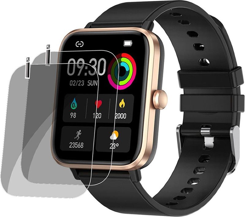 slwax Screen Guard for Fire Boltt Ninja Call Pro SMARTWATCH  (Pack of 1)