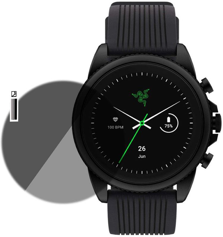 HI2U Screen Guard for Razer X Fossil Gen 6 Smartwatch  (Pack of 1)