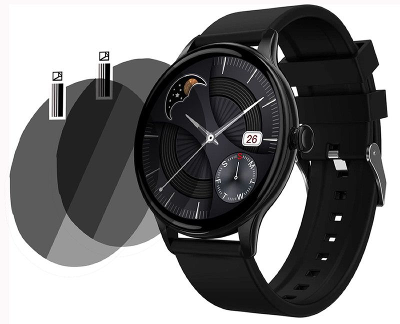 xzote Screen Guard for Fire - Bollt Terra Amoled SMARTWATCH  (Pack of 2)